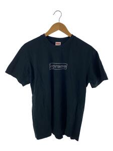 Supreme◆21SS/KAWS Chalk Logo Tee/Tシャツ/M/コットン/BLK