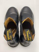 Dr.Martens◆チェルシーブーツ/サイドゴアブーツ/UK9/ブラック/2976YS_画像3