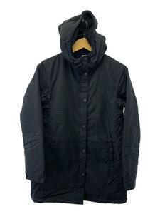 THE NORTH FACE◆COMPACT NOMAD COAT_コンパクト ノマドコート/L/ナイロン/ブラック/NPW71935