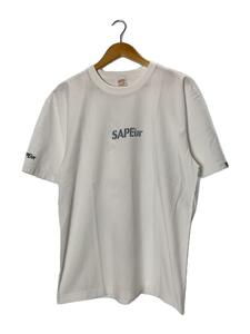 A Elegantes SAPEur◆HOYAS/GEORGETOWN HEAD S/S TEE/ロッドマン/Tシャツ/L/コットン/ホワイト