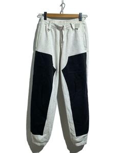 whiz limited◆FORCE PANTS/スウェットパンツ/ボトム/M/コットン/GRY/無地/WL-P-149