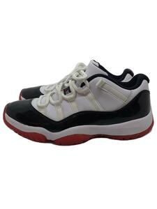 NIKE◆AIR JORDAN 11 RETRO LOW_エアジョーダン 11 レトロ ロー/25cm/WHT