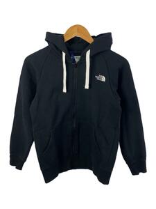 THE NORTH FACE◆Rearview FullZip Hoodie_リアビューフルジップフーディ/M/コットン/BLK