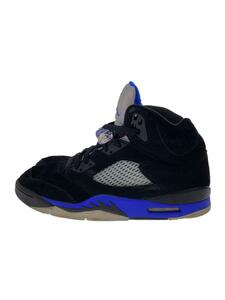 NIKE◆AIR JORDAN 5 RETRO_エア ジョーダン 5 レトロ/28cm/BLK