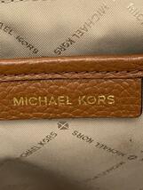 MICHAEL KORS◆リュック/レザー/BRW/総柄/OE-1906_画像5