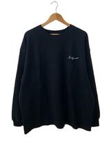 INDEPICT/厚手サーマル/長袖Tシャツ/XL/コットン/BLK_画像1