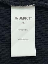 INDEPICT/厚手サーマル/長袖Tシャツ/XL/コットン/BLK_画像5