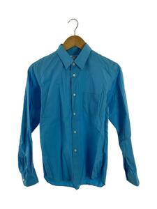 COMME des GARCONS SHIRT BOYS◆長袖シャツ/S/コットン/BLU/プリント/ｗ26934