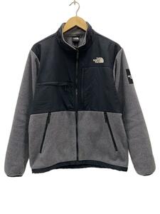 THE NORTH FACE◆DENALI JACKET_デナリジャケット/L/ポリエステル/GRY