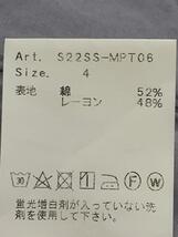 08 sircus◆ボトム/4/コットン/PUP/無地/S22SS-MPT06_画像5