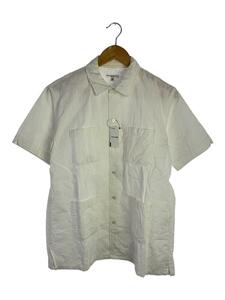 Engineered Garments◆Camp Shirt/半袖シャツ/M/コットン/WHT