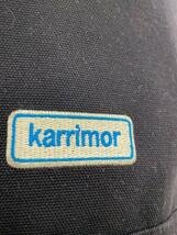 KARRIMOR◆リュック/コットン/ブラック/無地/16-JR-01_画像5