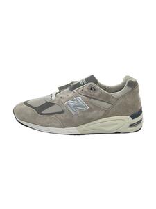 NEW BALANCE◆ローカットスニーカー/30cm/グレー/M990GY2/タグ付き/USA製/アメリカ製/靴/シューズ/