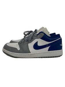 NIKE◆AIR JORDAN 1 LOW_エアジョーダン 1 ロー/28.5cm/GRY