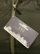 EDDIE BAUER◆ダウンジャケット/M/ナイロン/KHK/0213683_画像8