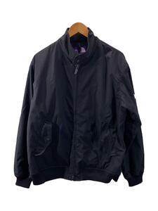 THE NORTH FACE PURPLE LABEL◆65/35 BAYHEAD CLOTH_ツートンジャケット/L/ポリエステル/BLK/無地