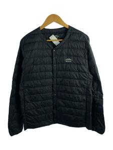 OUTDOOR PRODUCTS◆ダウンジャケット/XL/ナイロン/BLK