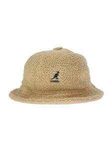 KANGOL◆K4437SM/SMU SHEEP FUR CASUAL/ハット/L/ポリエステル/BEG/無地/メンズ