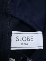 SLOBE IENA(IENA SLOBE)◆ストレートパンツ/38/ポリエステル/NVY/無地/22-030-912-0010-1-0_画像4