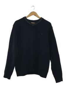 POLO RALPH LAUREN◆セーター(厚手)/L/ウール/NVY