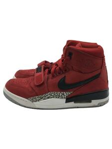 NIKE◆ハイカットスニーカー/27.5cm/RED/スウェード