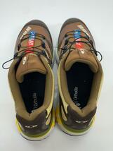 salomon◆ローカットスニーカー/27.5cm/イエロー/417720_画像3