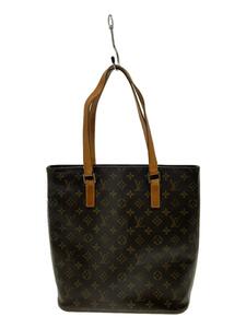 LOUIS VUITTON◆ヴァヴァンGM_モノグラム・キャンバス_BRW/PVC/BRW/ハンドル部分変色/使用感有