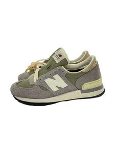 NEW BALANCE◆ローカットスニーカー/26.5cm/グレー/M990TA1