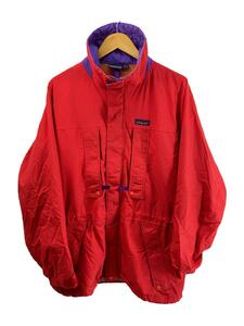 patagonia◆00s/F0/ジャケット/M/ナイロン/RED/STY83810