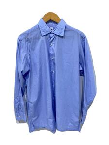 LE◆STANDARD French shirts/長袖シャツ/2/コットン/ブルー