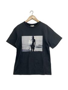 Ron Herman◆×ZUMA CALIFORNIA/Tシャツ/M/コットン/グレー/プリント/3120900251