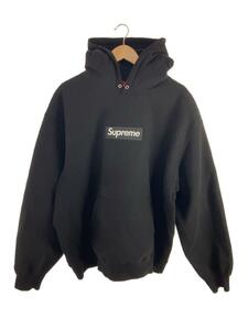 Supreme◆23AW Box Logo Hooded Sweatshirt/XL/コットン/BLK/無地