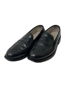 Alden◆ローファー/UK7.5/BLK/レザー//