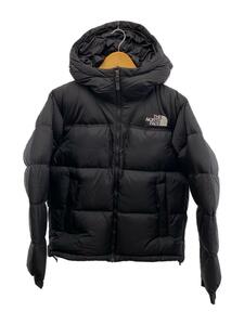 THE NORTH FACE◆NUPTSE Hoodie/ダウンジャケット/M/ナイロン/BLK/無地/ND92331