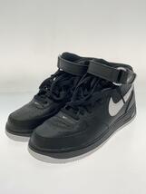 NIKE◆AIR FORCE 1 MID 07_エアフォース 1 ミッド 07/26.5cm/BLK_画像2