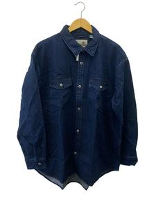 Levi’s SilverTab◆長袖シャツ/XL/デニム/IDG/A5767-0002