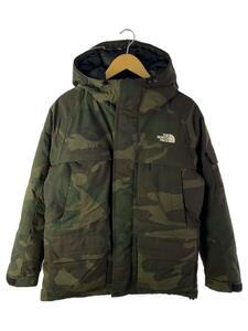 THE NORTH FACE◆NOVELTY MCMURDO PARKA_ノベルティ マクマード パーカー/M/ナイロン/KHK/カモフラ