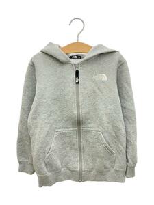 THE NORTH FACE◆パーカー/130cm/コットン/GRY/無地/NTJ11906