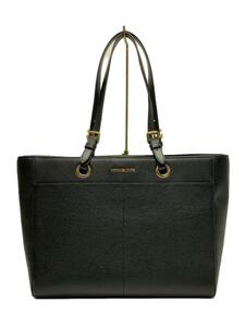 MICHAEL KORS◆トートバッグ/レザー/BLK/35S1GTV17L