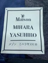 MIHARA YASUHIRO◆再構築/ドッキング/Tシャツ/44/コットン/BLK/81653882_画像3