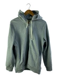 REIGNING CHAMP◆MID WEIGHT TWILL TERRY FULL ZIP HOODIE/GRY/無地/RC-3205-1