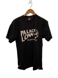 PALACE◆23SS/×VANS/Low T-Shirt/Tシャツ/M/コットン/BLK/プリント/タグ付