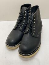 RED WING◆ブーツ/28cm/BLK/9070/USA製/_画像2