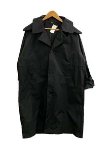 Moussy ◆ Trench Poat/1/Polyester/Blk/DX-C1173MS