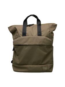 PORTER GIRL◆リュック/-/KHK/無地/751-18176/MOUSSE/2WAY DAYPACK