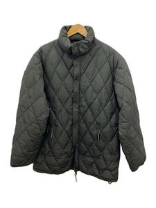 Woolrich◆ダウンジャケット/L/ナイロン/GRY/無地/2W5-9349