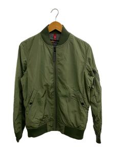 ALPHA INDUSTRIES◆フライトジャケット/M/-/KHK/ta-1340-8003