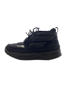 THE NORTH FACE◆W Nuptse Chukka WP/ブーツ/23cm/BLK/ナイロン/NFW52373