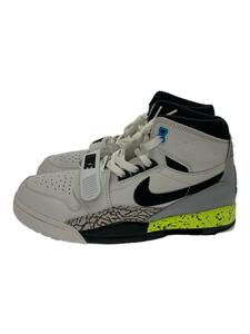 DON C × AIR JORDAN LEGACY 312 NRG "BLACK VOLT VIVID BLUE" AQ4160-107 （ホワイト/ブラック/ボルト/ビビッドブルー）