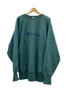 Champion◆スウェット/XXL/コットン/GRN